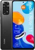 A marketing image for a Xiaomi Redmi Note 11 smartphone, showing its design and key features. Voir les images du produit