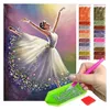 ARTULIO Diamond Painting Set - Schöne Pastell Ballerina Produktbild-Vorschau 1