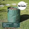 2X 500L vrece na záhradný odpad, vrece na lístie s Náhľad obrázku produktu 3