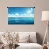 MuchoWow® Wandteppich Wandbehang Meer - Himmel - Sonne Produktbild-Vorschau 5