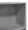 vidaXL Knihovna betonová šedá 60x24x109 cm materiál na bázi Náhled obrázku produktu 7
