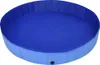 vidaXL Piscina per cani pieghevole blu 200x30 cm PVC Anteprima dell’immagine prodotto 3