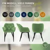 ML-Design 2er Set Esszimmerstuhl mit Rückenlehne, Salbei, Produktbild-Vorschau 6