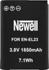 Newell EN-EL23 1850 mAh Kapazität, Akkutyp Nikon EN-EL23 Produktbild-Vorschau 9