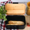 Kinghoff contenitore per il pane in bambù e acciaio 41160 Anteprima dell’immagine prodotto 8