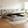 Polsterbett 180x200cm mit USB und Leselampe, Boxspringbett Produktbild-Vorschau 9