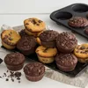 6er-Muffinform Black Metallic, 28x19x3 cm Produktbild-Vorschau 3