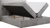 Boxspringbett 160x200 mit Led, Polsterbett mit LED Kopfteil Produktbild-Vorschau 5