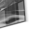 DEQORI Glasbild Echtglas 60x30 cm 'Stille Dünenwellen' Produktbild-Vorschau 5