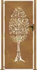 Vidaxl Portail 105x205 cm Acier Corten Arbre Design Voir les images du produit 3