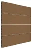 WPC Terrassendiele 25x140 mm Hohlprofil ummantelt Teak 110 Produktbild-Vorschau 4