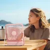 USB-Ventilator Leiser Mini-Tischventilator Camping Kühlung Produktbild-Vorschau 10