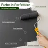 Wandfarbe Schwarz Anthrazit Grau Matt Innenfarbe – Produktbild-Vorschau 4