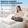 Sleep Comfy Gel-X Memory Foam Kopfkissen 65x40x15 cm – Produktbild-Vorschau 7