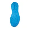The sole of a blue shoe is shown against a white background. Anteprima dell’immagine prodotto