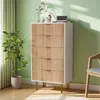 Komoda UnboxG z 5 szufladami, wymiary 60 x 34 x 109,8 cm – Podgląd zdjęcia produktu 1