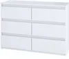YUMEBLY | Kommode mit 6 Schubladen 100x33x71cm – großer Produktbild-Vorschau 1