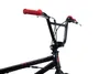 CHILLIZ BMX Freestyle 20 Zoll XB.02 schwarz-rot Kinder Produktbild-Vorschau 6