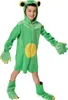 A child wearing a frog costume. Produktbild-Vorschau