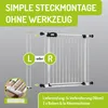 Verbreiterung für Bomi Treppenschutzgitter ohne Bohren, 10 Produktbild-Vorschau 3