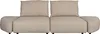 Zuiver Hunter Sofa 3-Sitzer Sand/ Beige Produktbild-Vorschau 1