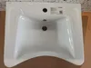 Domotechnika | Waschbecken 60X50 Cm - Weiß - für Menschen Produktbild-Vorschau 7