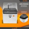 ALUBOX Deichselbox 100L – Aluminium-Riffelblech – Staub- & Produktbild-Vorschau 5