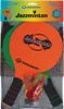 SCHILDKRÖT Jazzminton-Set orange / grün Produktbild-Vorschau 6