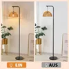 ZMH Stojací lampa Boho, stojací lampa do obývacího pokoje, Náhled obrázku produktu 8