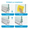 Heilmetz sprchové těsnění 60 cm náhradní těsnění sprchových Náhled obrázku produktu 8