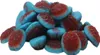 Fruchtgummi Super Gehirne blau rot mit Schaumzucker Halal Produktbild-Vorschau 1