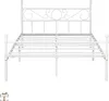 Happyment Metall-Bettgestell – 140x200cm – Inkl. Lattenrost Produktbild-Vorschau 2