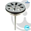 tecuro Universal Ablaufventil 1 1/4 Zoll x Ø 63 mm, Produktbild-Vorschau 2