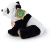 Plyšová Panda 18 cm Ekologická Náhled obrázku produktu 4