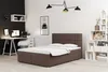 Boxspringbett Schlafzimmerbett FRASCO 140x220cm in Stoff Produktbild-Vorschau 1