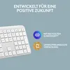 Logitech Signature Slim K950(DE) Tastatur Weiss Kabellos Produktbild-Vorschau 18