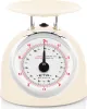 A vintage-style kitchen scale with an analog dial. Voir les images du produit