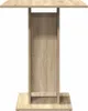 vidaXL Bistro stôl Sonoma Oak 60x60x75 cm Materiál dreva Náhľad obrázku produktu 4