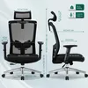 Krzesło biurowe Adormii, ergonomiczne krzesło do biurka z Podgląd zdjęcia produktu 6