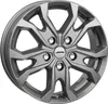 Autec Felge Kiso SIL 7.5x18 ET60 5x120 für VW Bus Produktbild-Vorschau 1