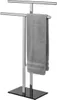 WENKO Stand Handtuchhalter T-Form Lava Aufbewahrung Produktbild-Vorschau 1