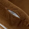 Poltrona vintage in tessuto chenille con struttura cromata, Anteprima dell’immagine prodotto 4