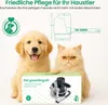 Gopets 9-teilige Hundeschermaschine – Tierhaarschneider für Produktbild-Vorschau 3