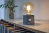 Vintage Akku Glühbirne Edison LED Tischlampe USB-C dimmbar Produktbild-Vorschau 6