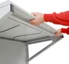 Arbeitstisch 115 x 70 x 193 cm Packtisch Stahl Produktbild-Vorschau 4