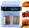 DMS Heißluftfritteuse Friteuse Heißluft Airfryer Digital Produktbild-Vorschau 5