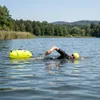 Aufblasbare Schwimmboje NC1772 28L Gelb Nils Camp Produktbild-Vorschau 2