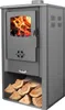 Krbová kamna BLIST ATENE S, 7,5 kW, antracit Náhled obrázku produktu 1