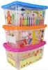 Centini 3er Set - Box mit Deckel für Kinder - 4 Liter - Produktbild-Vorschau 1