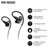 Sony IER-M500 Pro – kabelgebundene In-Ear-Monitor-Kopfhörer Produktbild-Vorschau 2